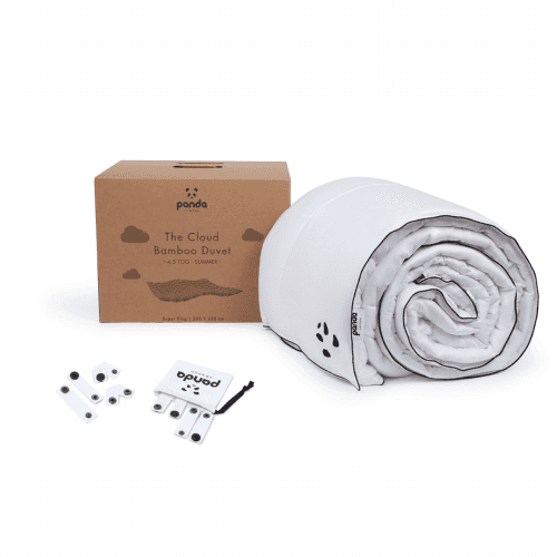 Image showing the Cloud Bamboo 4.5 Tog Duvet product.
