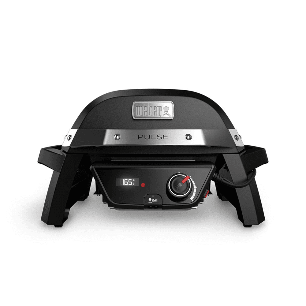 Pulse - 1000 Electric grill, Black