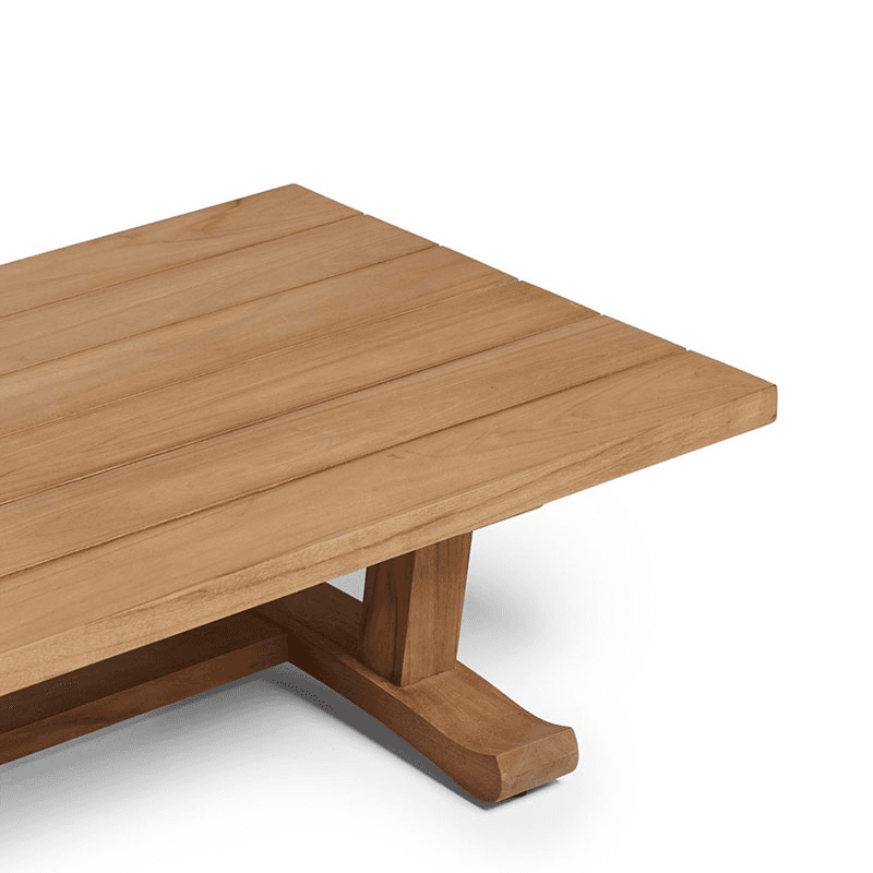 Cintra Coffee Table, Natural Teak