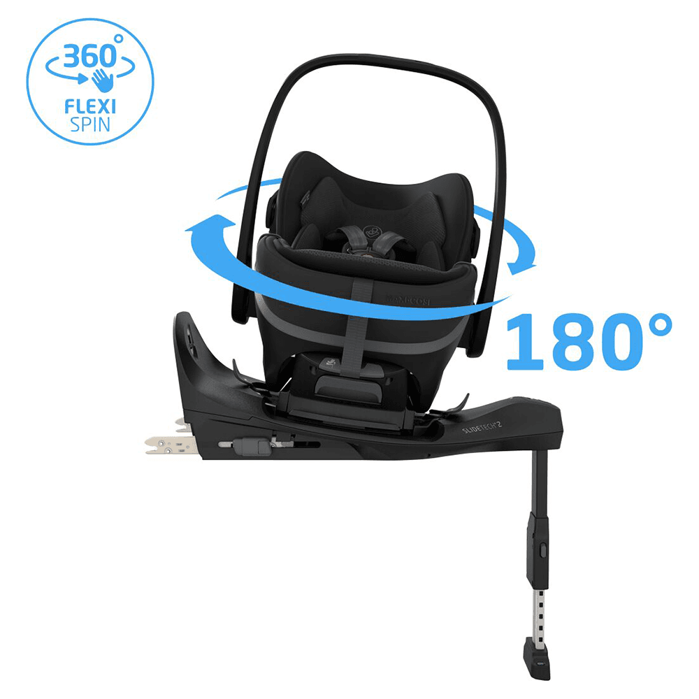 Pebble Slide Pro Car Seat