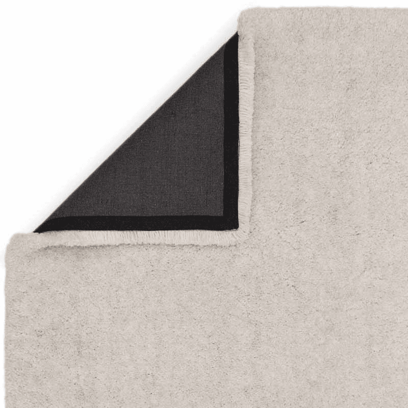 Barnaby Plain Shaggy Rug, Off White
