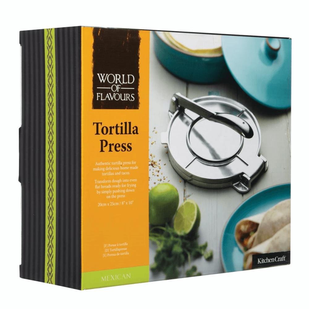 Mexican Tortilla Press