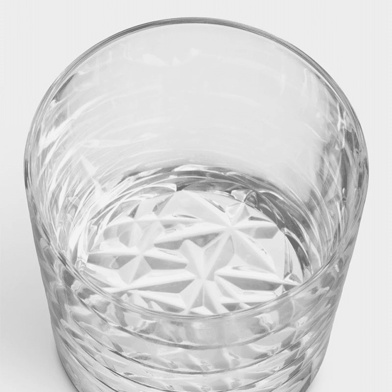 Carat Set of 2 Old Fashioned Glasses, Crystal