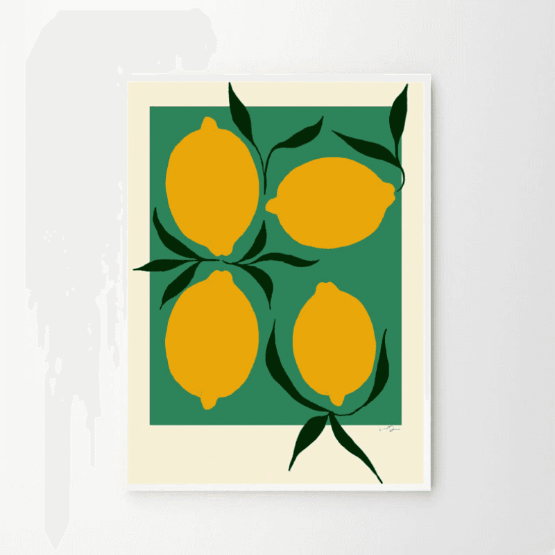 Anna Mörner Green Lemon