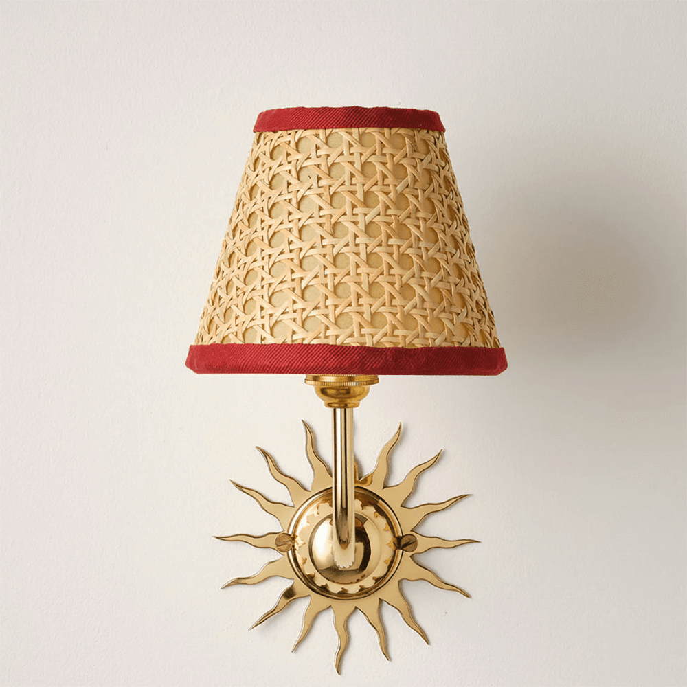 Cane Lampshade
