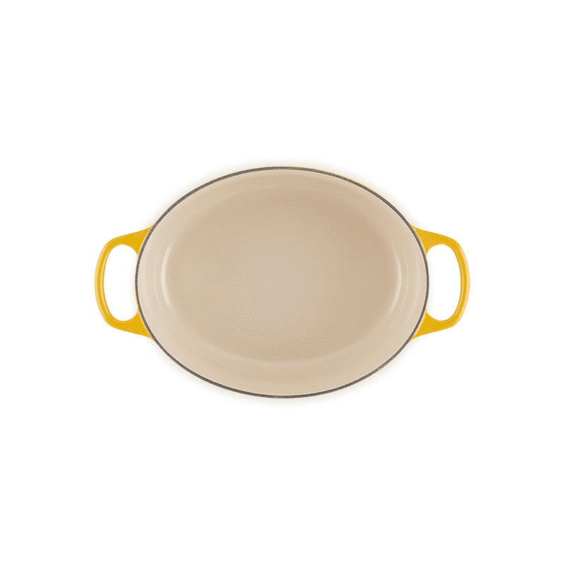 Signature Cast Iron Oval Casserole