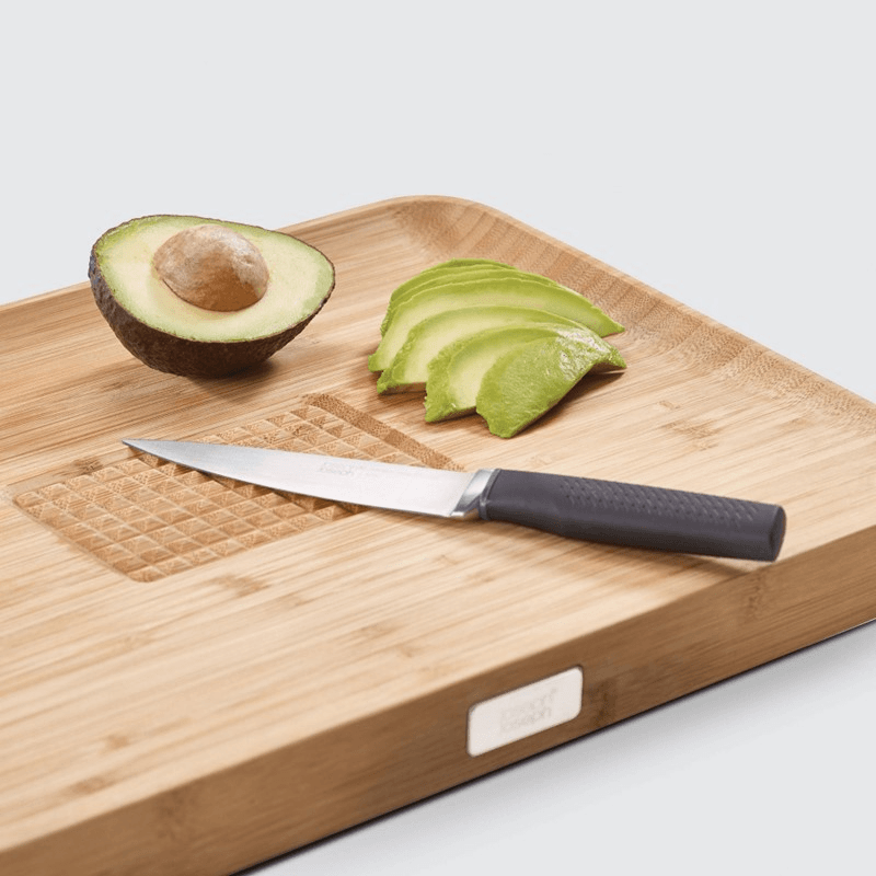 Cut&Carve Multi-function chopping board, Bamboo