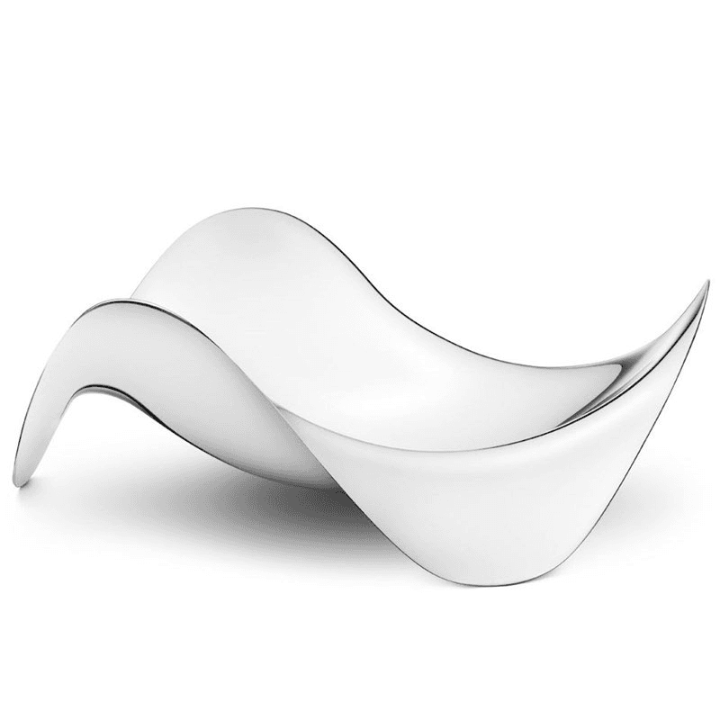 Cobra Bowl, Stainless Steel, Mirror