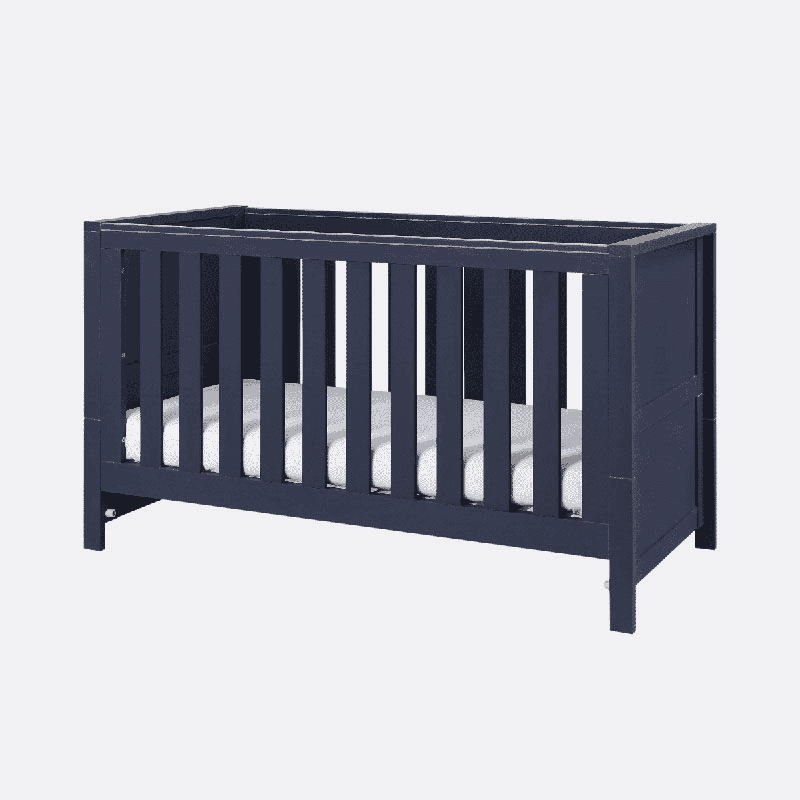 Tivoli 3 in 1 Cot Bed, Navy