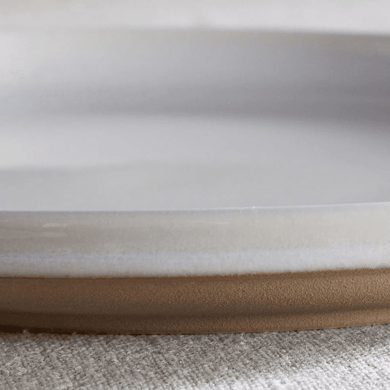 Edo Dinner Plate, Terracotta
