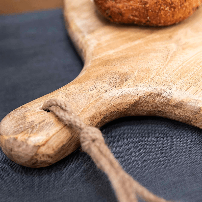 Midford Round Serving Board, Natural