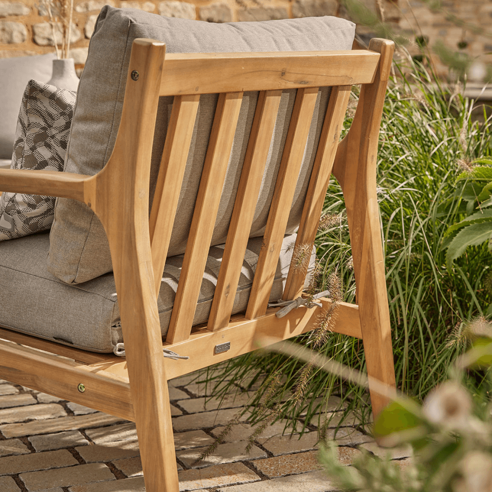 Turin Bistro Set, Natural