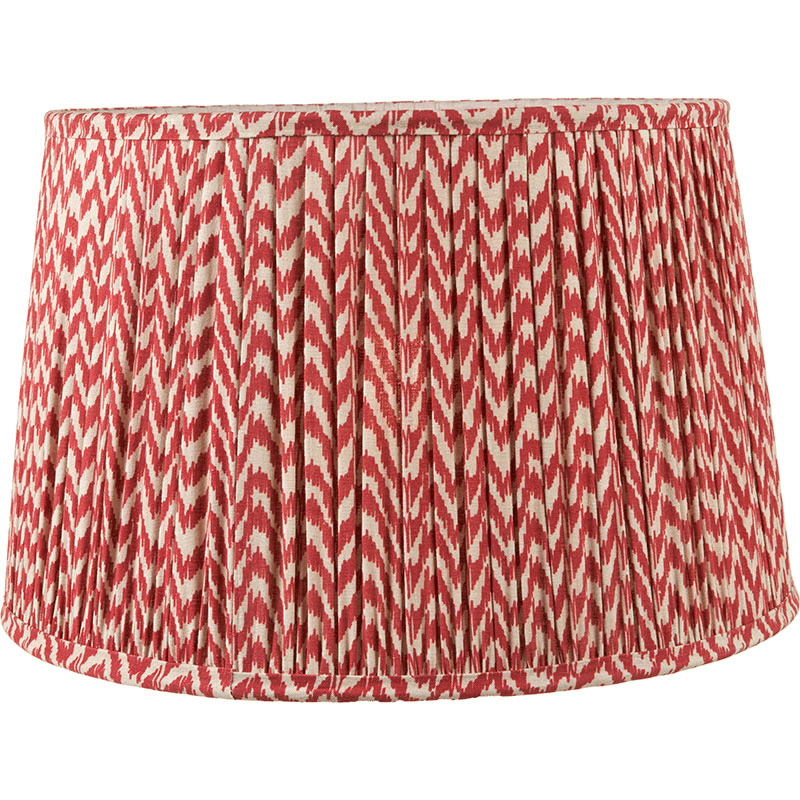 Vienna Chevron Pleated Lampshade