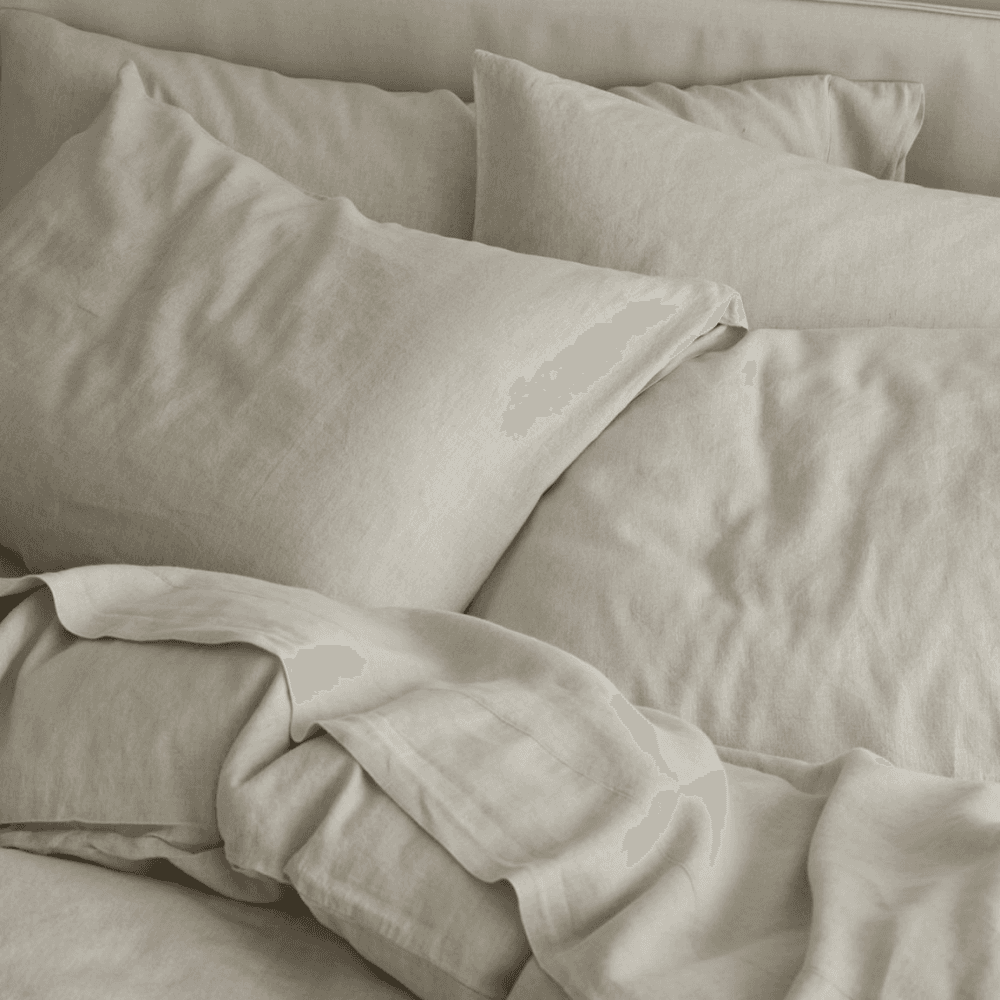 Linen Pair of Pillowcases