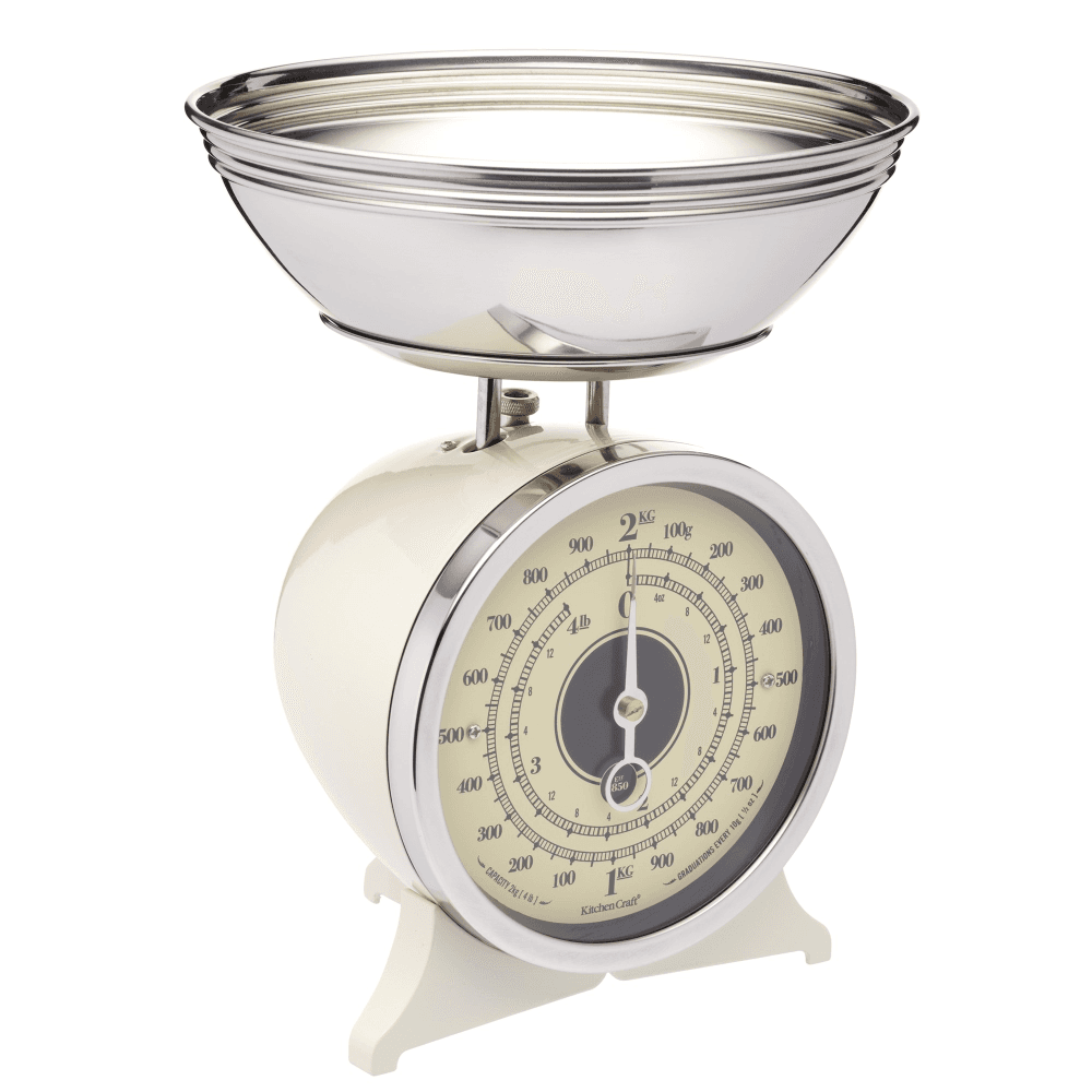 Classic Collection Scales, Cream