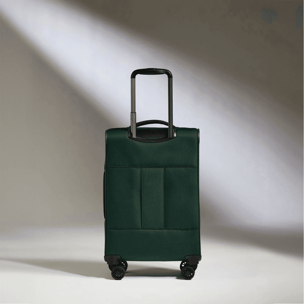 Urban Soft Stripe Cabin Expandable Suitcase