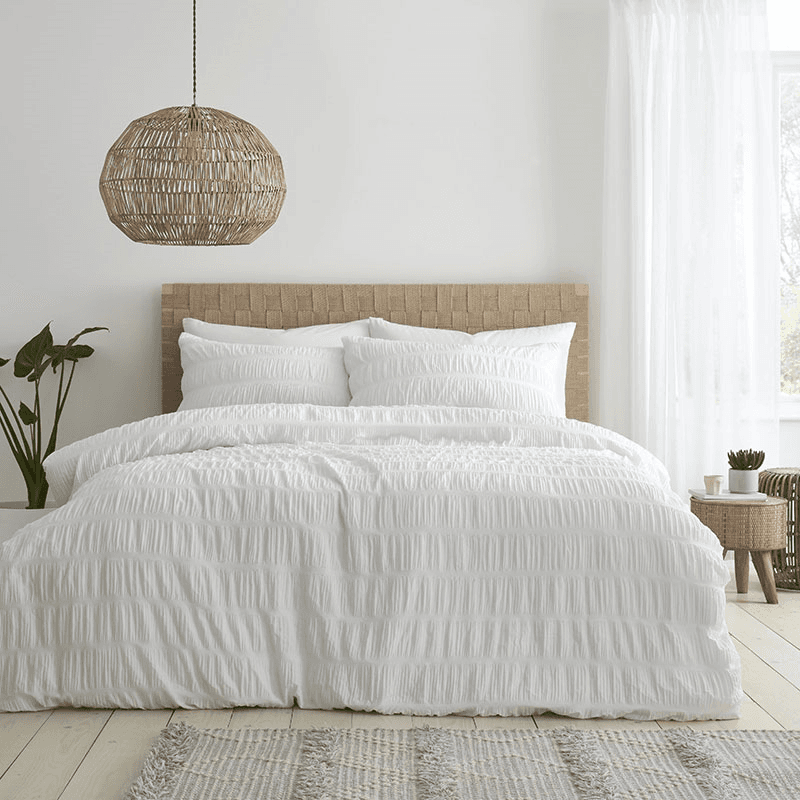 Seersucker Duvet Set
