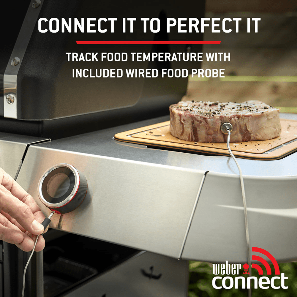 Genesis EPX-435W Gas Barbecue, Black
