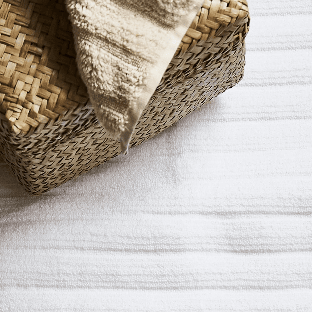 Rib Hydrocotton Bath Mat