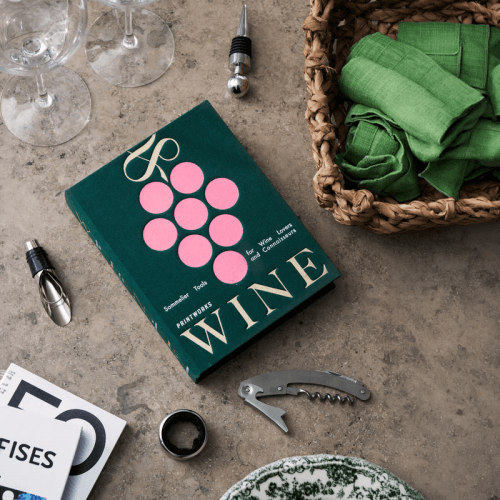 Image showing the The Essentials Wine Tools, Green/Pink product.