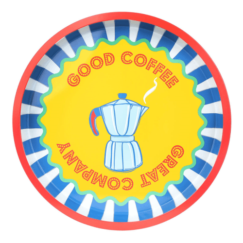 Image showing the Bon appetit Tin Tray, Coffee product.