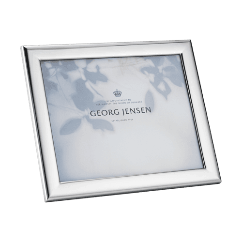 Image showing the Modern Picture Frame, Stainless Steel product.