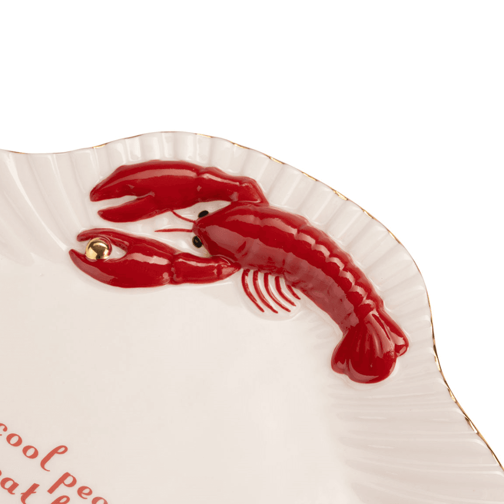 Lobster Platter, White