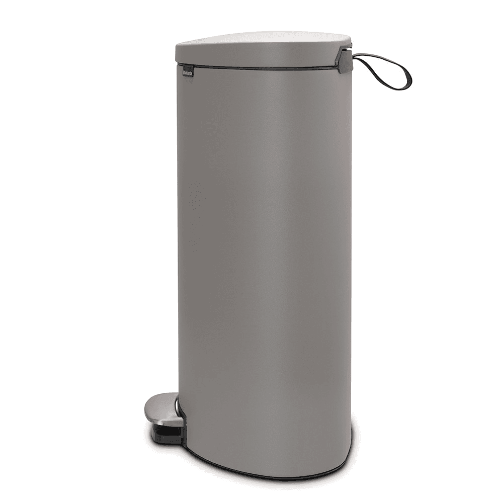 Flatback+ Space Saving Pedal Bin