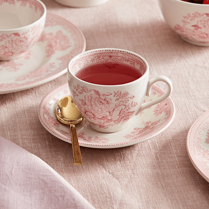 Asiatic Pheasants Breakfast Saucer