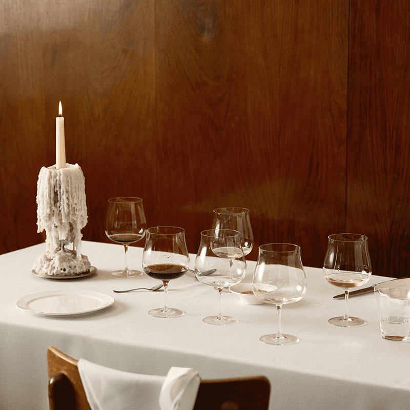 Silhouette by Sergio Herman Set of 4 White Wine Glasses