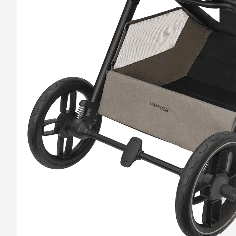 Oxford+ Essential 7 Piece Travel System Bundle, Twillic Truffle