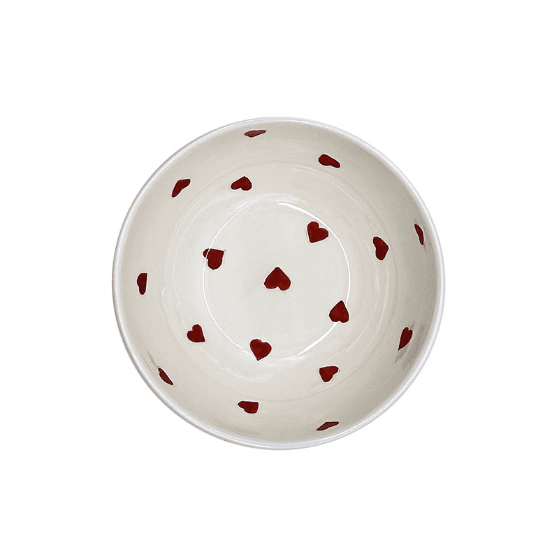 Love Heart Bowl, Red
