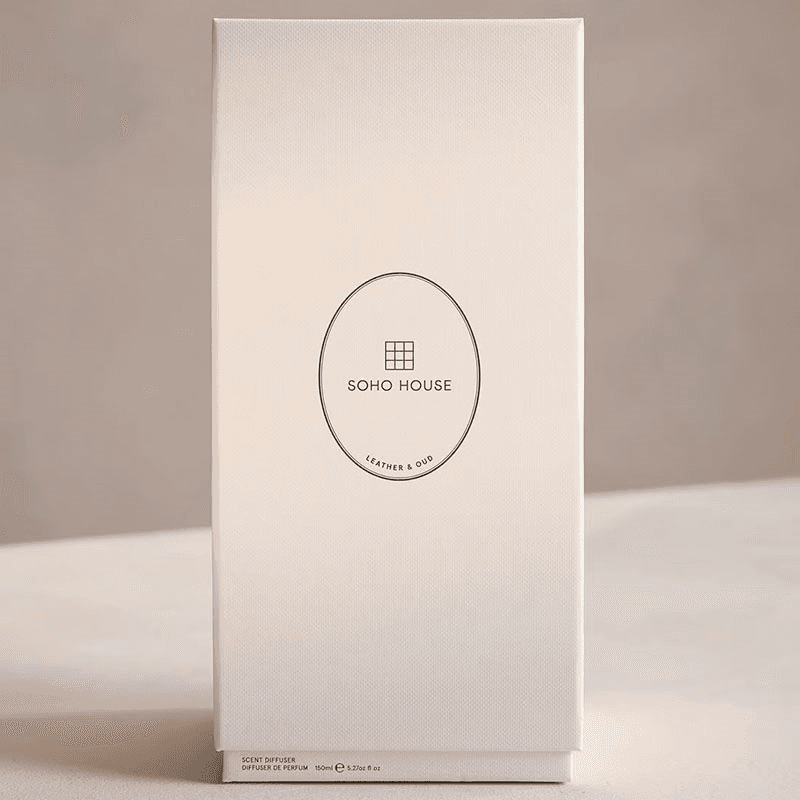 Leather & Oud Diffuser, Green