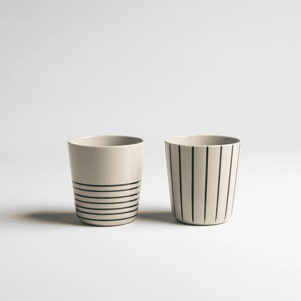 Sorrel Set of 2 Beakers