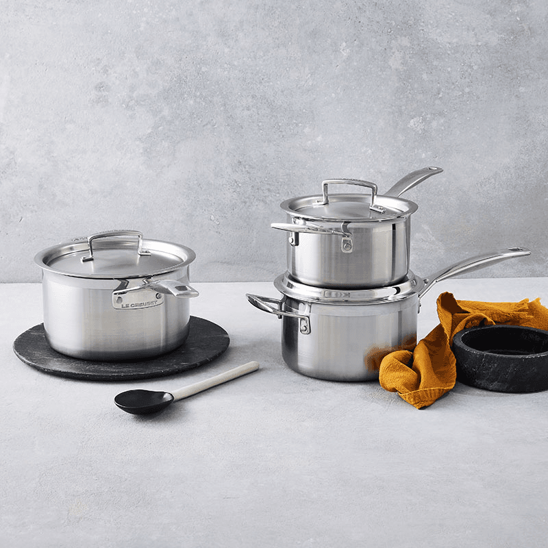 Classic 3-ply Saucepan