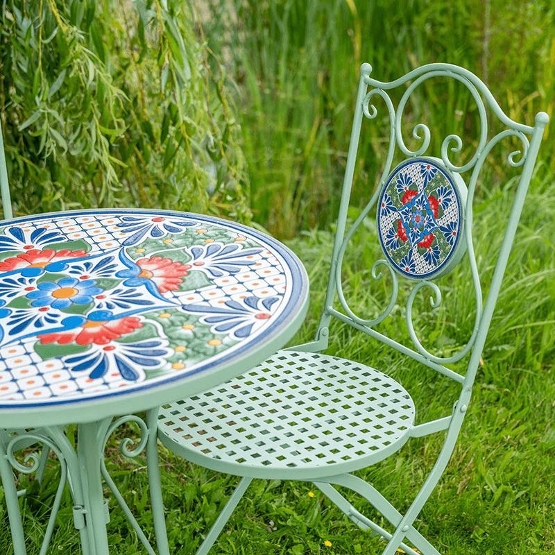 Mosaic 3 Piece Bistro Set