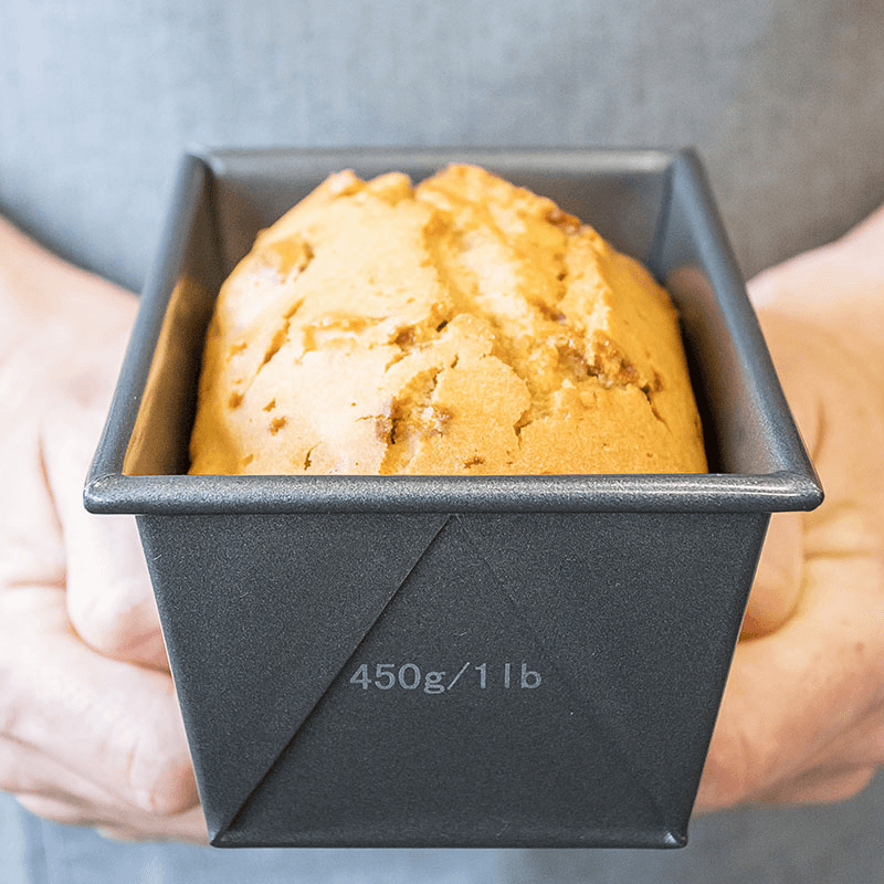 Box Sided Loaf Pan