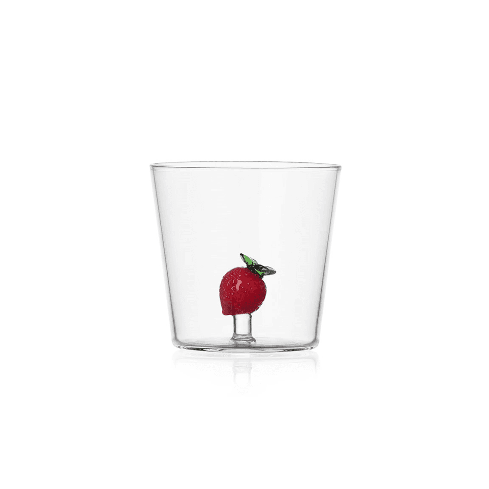 Fruits & Flowers Strawberry Tumbler