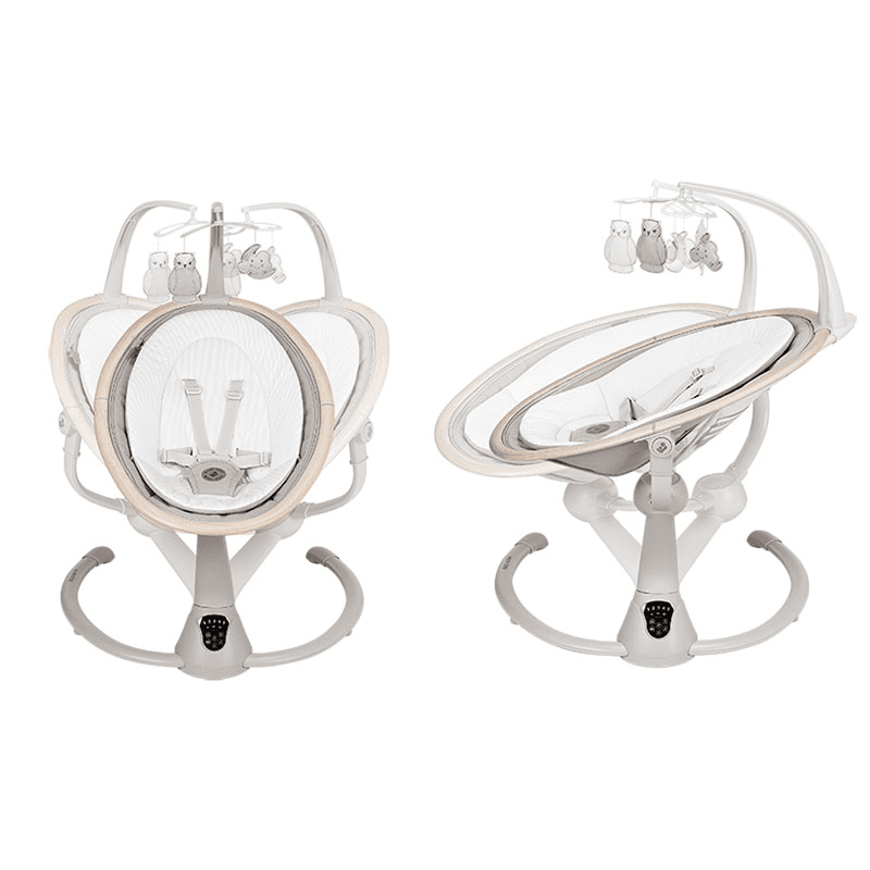 Cassia Electric Baby Swing, Classic Beige