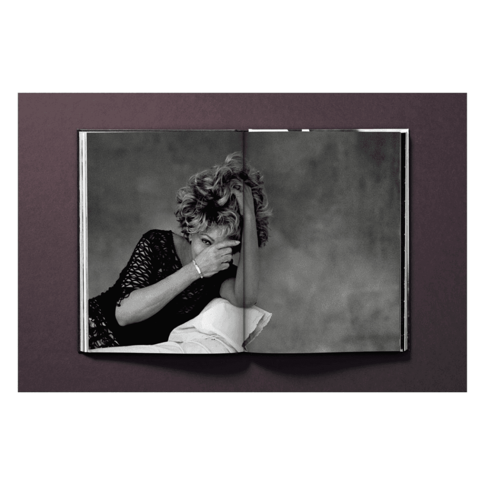 Tina Turner by Peter Lindbergh