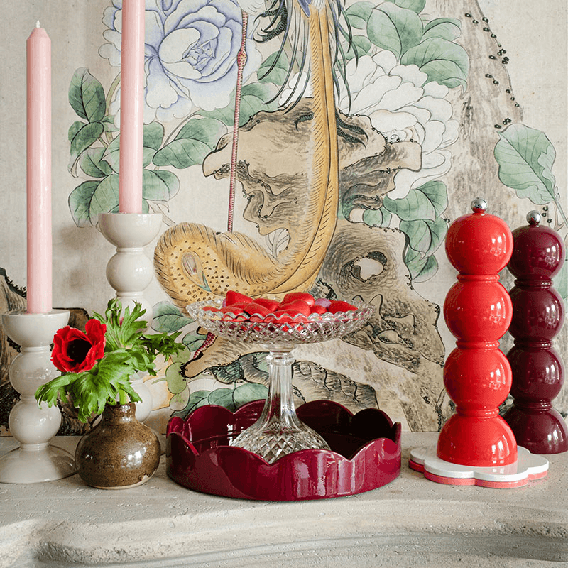Bobbin Candlestick