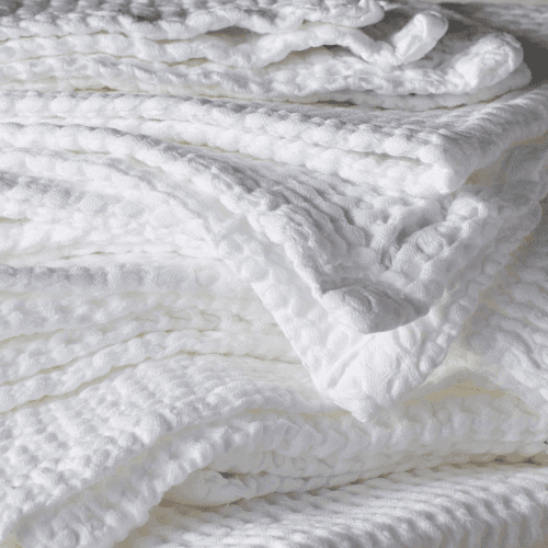 Image showing the Cotton Waffle Bath Sheet product.