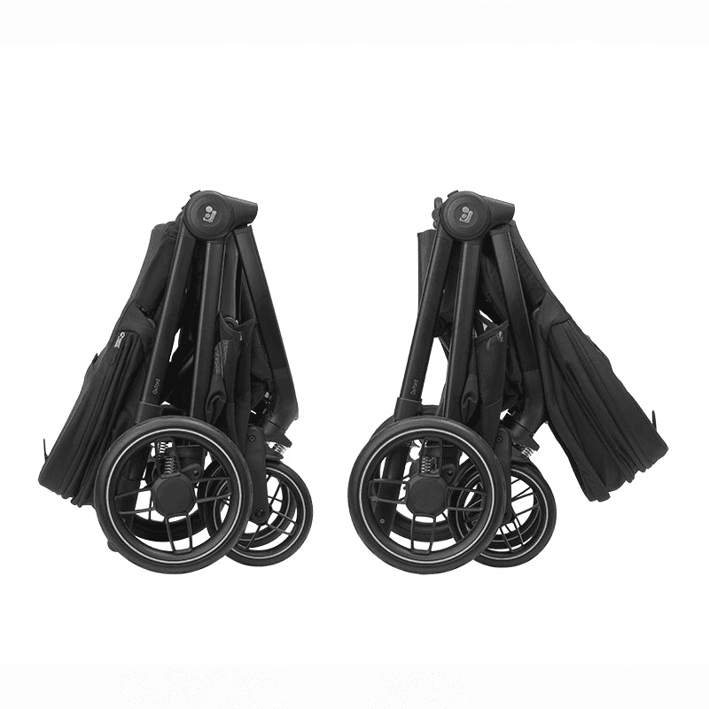 Oxford+ Essential 7 Piece Travel System Bundle, Twillic Black