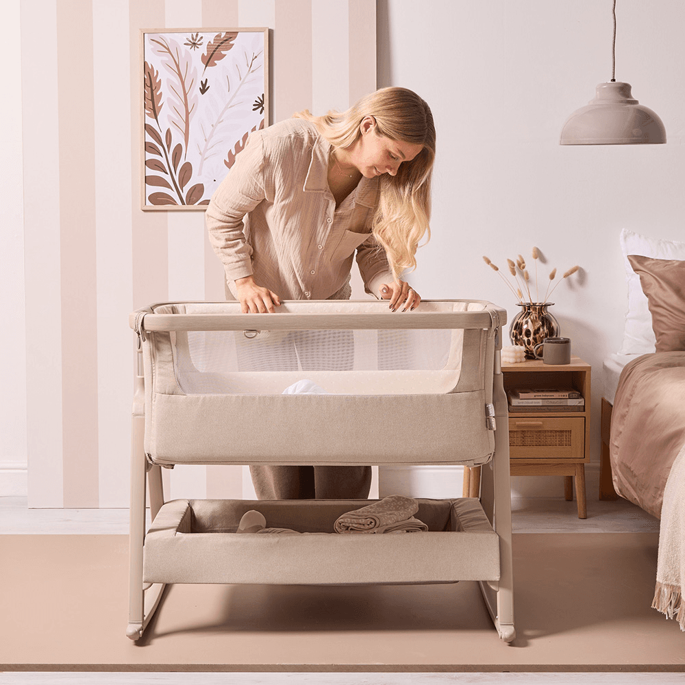 CoZee Air 2 Bedside Crib