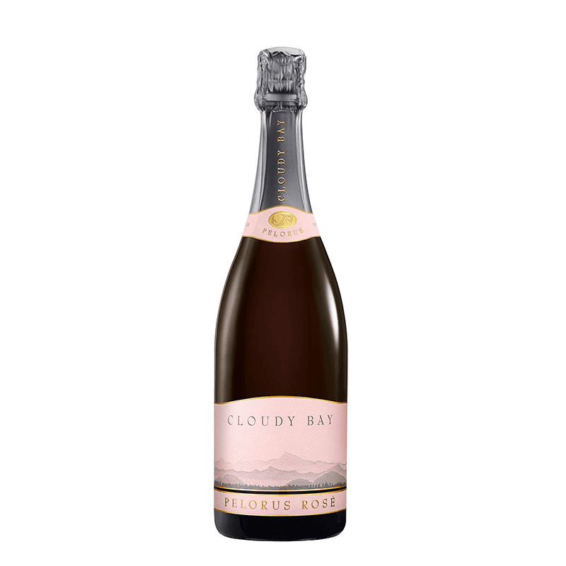 Cloudy Bay Pelorus Brut Rose Sparkling Wine