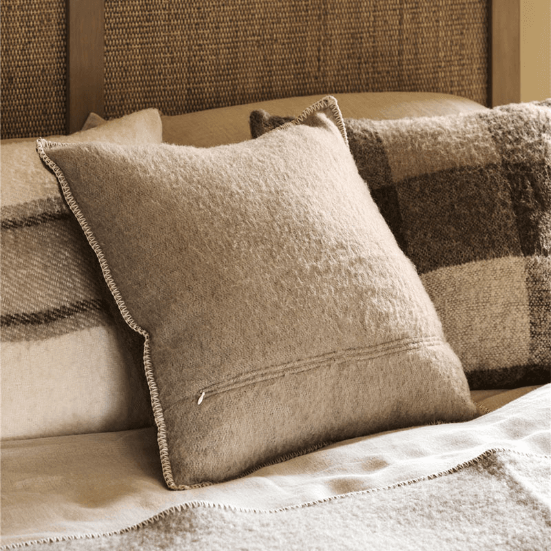 Buxton Wool Reversible Cushion
