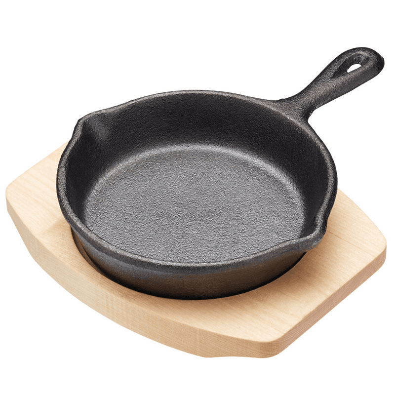 Mini frying pan, Cast Iron