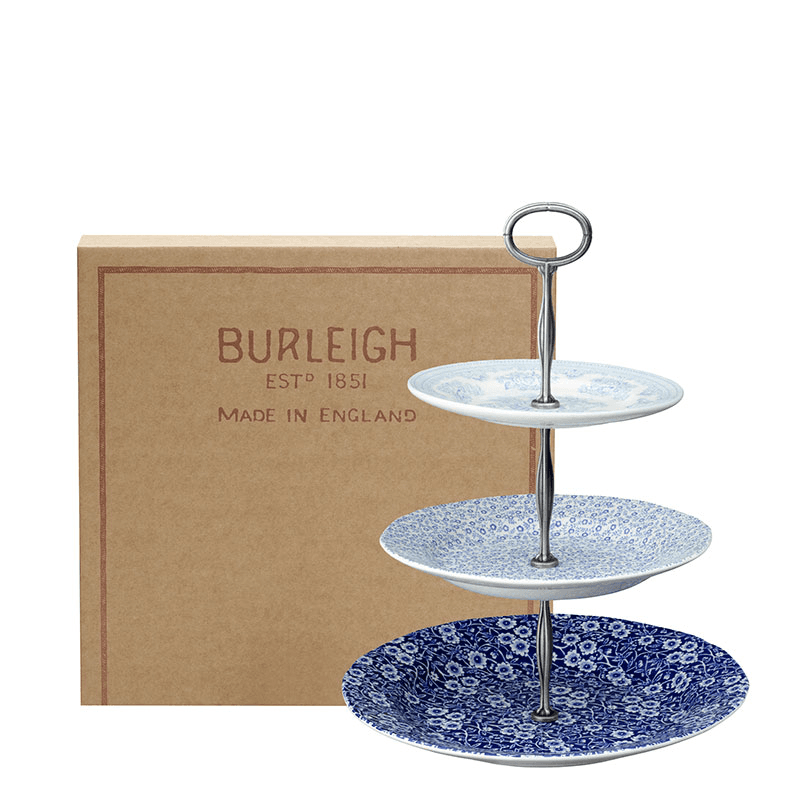 3 Tier Cake Stand, Asiatic Pheasants/Calico/Felicity