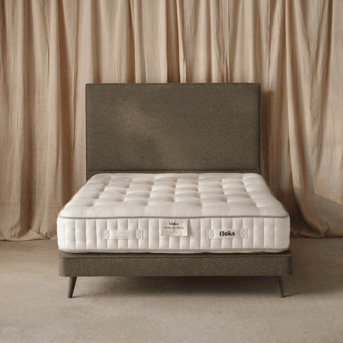 Image showing the Perfectly Floks 5750 Single Tension Wool Regular Mattress product.