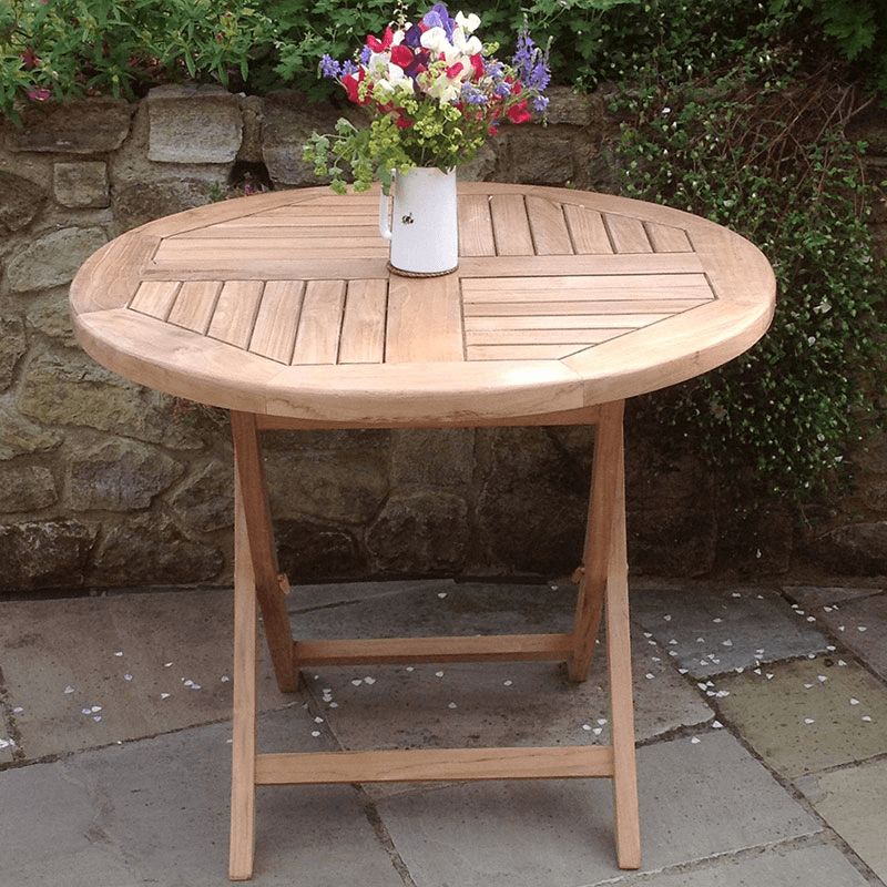 Jasmin Round Folding Table